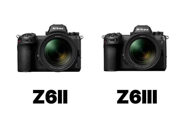 2026年版】Nikon Z6 IIとNikon Z6 IIIを徹底比較！AF・動画・手ブレ